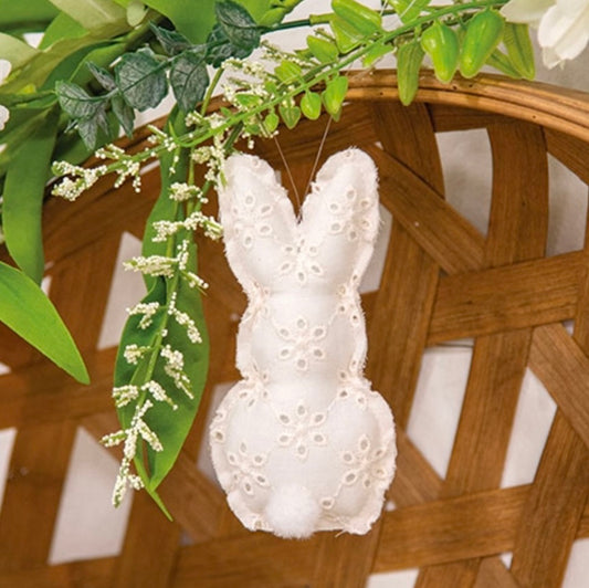 Ivory Rabbit Hanger