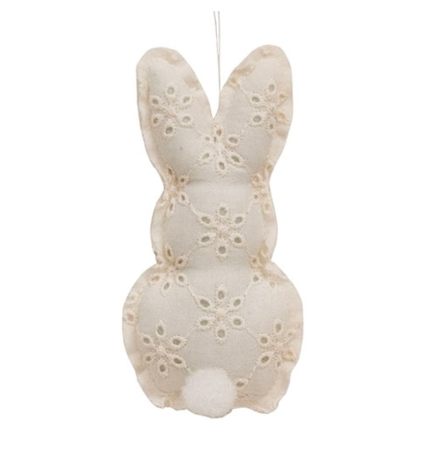 Ivory Rabbit Hanger