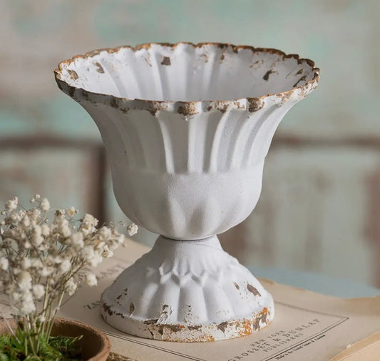 Scalloped Urn